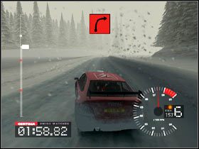 zdj. 5 - bandy - Szwecja | Trasy | Colin McRae Rally 3 - Colin McRae Rally 3 - poradnik do gry
