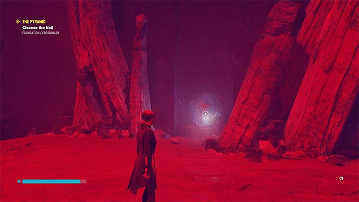 Gwóźdź (The Nail) znajduje się w centralnej części pieczary - Control Foundation: Piramida - solucja, opis przejścia - Control - poradnik do gry