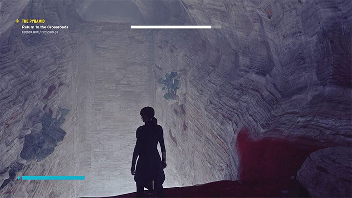 Pieczara ma kilka wyjść, ale tylko jedno jest nowym dłuższym tunelem - Control Foundation: Piramida - solucja, opis przejścia - Control - poradnik do gry
