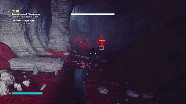 Obszar badań gamma (Research Site Gamma) znajduje się w południowej części Sektora Fundament, niedaleko miejsca, w którym rozpoczynałeś jego eksplorację - Control Foundation: Gwóźdź - Obrzeża kanionu i Obszar badań gamma - solucja - Control - poradnik do gry