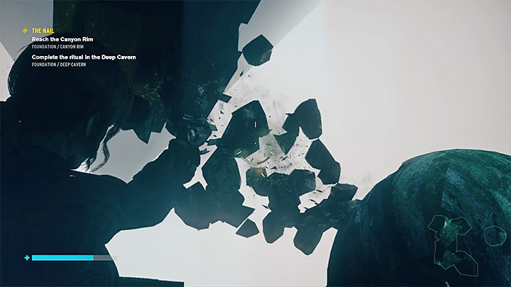 Jeżeli oprócz mocy Strzaskanie masz też odblokowaną moc Kształtowanie (tzn - Control Foundation: Gwóźdź - Obrzeża kanionu i Obszar badań gamma - solucja - Control - poradnik do gry