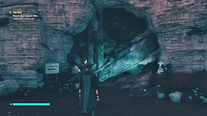 Rozpocznij w lokacji Skrzyżowanie - Control Foundation: Gwóźdź - Obrzeża kanionu i Obszar badań gamma - solucja - Control - poradnik do gry