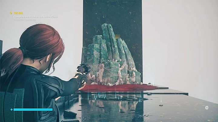 Po rozpoczęciu eksploracji lewej ścieżki licz się z tym, że na większości odwiedzanych dużych platform Jesse będzie atakowana przez nowych wrogów - Control Foundation: Gwóźdź - Obrzeża kanionu i Obszar badań gamma - solucja - Control - poradnik do gry