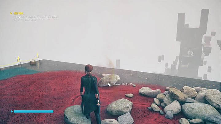 Wyrusz dalej - Control Foundation: Gwóźdź - Obrzeża kanionu i Obszar badań gamma - solucja - Control - poradnik do gry