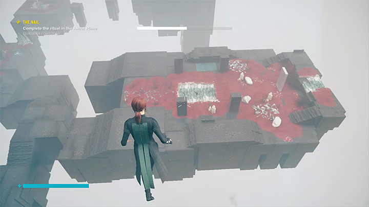 Ponownie załączy się scenka przerywnikowa, dzięki której odnotujesz, że pojawiła się środkowa platforma - Control Foundation: Gwóźdź - Obrzeża kanionu i Obszar badań gamma - solucja - Control - poradnik do gry