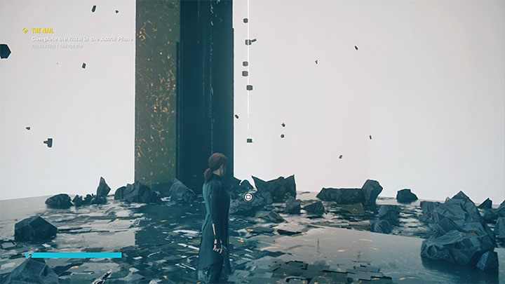 Dotrzyj powstającą na bieżąco ścieżką do kolejnego przełącznika - Control Foundation: Gwóźdź - Obrzeża kanionu i Obszar badań gamma - solucja - Control - poradnik do gry