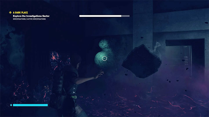 Nie zajmuj się tym zadaniem jeśli nie ukończyłeś jeszcze pobocznej misji Stary Rozrost z podstawowej wersji gry - Control AWE: Kolejny bałagan Usunięcie Pleśni - solucja, opis przejścia - Control - poradnik do gry