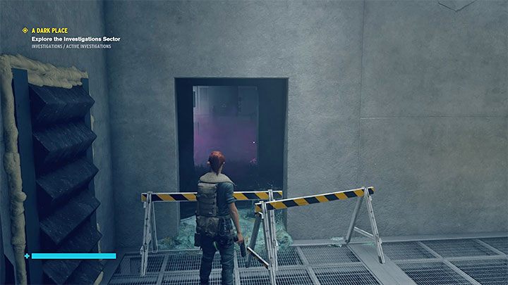 W Opuszczonych biurach wejście do obszaru z pleśnią jest w miejscu, w którym Jesse musi zaliczyć krótką wspinaczkę - Control AWE: Kolejny bałagan Usunięcie Pleśni - solucja, opis przejścia - Control - poradnik do gry