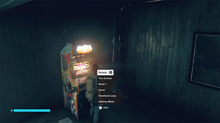 Po tym jak rozegrasz dowolną grę na lewym automacie odblokowany zostanie prawy automat - Control AWE: SHUM - solucja, opis przejścia - Control - poradnik do gry