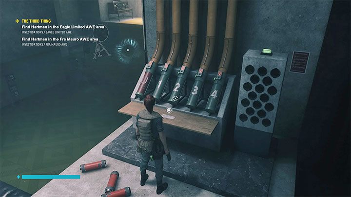 1 - Control AWE: Zwrócone do nadawcy - solucja, opis przejścia - Control - poradnik do gry