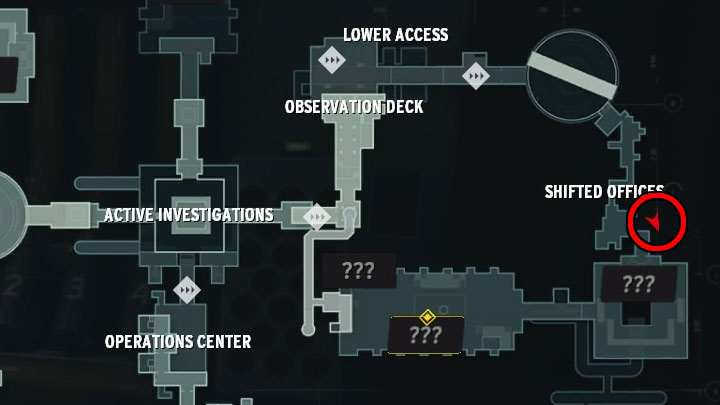 Odblokowanie zadania: Musisz znaleźć list łańcuszkowy w lokacji Przeobrażone biura (Shifted Offices) - Control AWE: Zwrócone do nadawcy - solucja, opis przejścia - Control - poradnik do gry