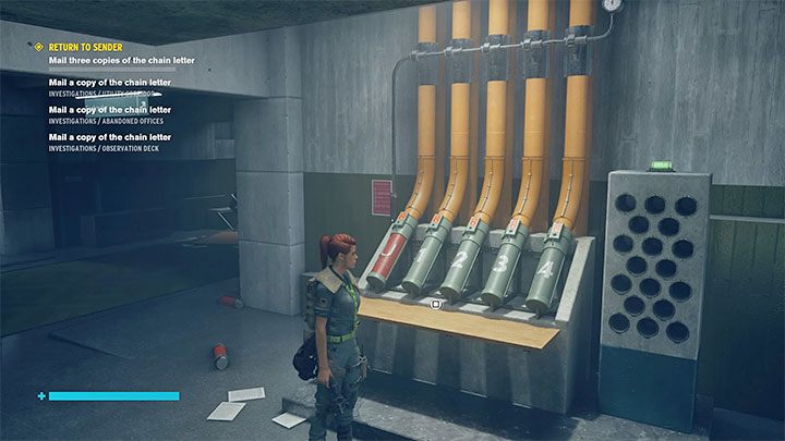 Kopie listu musisz dostarczyć do trzech różnych lokacji - Control AWE: Zwrócone do nadawcy - solucja, opis przejścia - Control - poradnik do gry