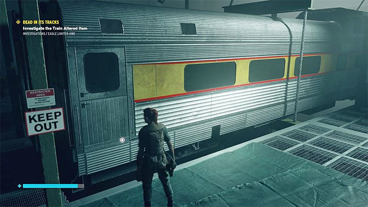 Odblokowanie zadania: Zadanie odblokuje się automatycznie po przepędzeniu Hartmana w lokacji WAŚ Eagle Limited (Eagle Limited AWE) - Control AWE: Na niewłaściwym torze - solucja, opis przejścia - Control - poradnik do gry