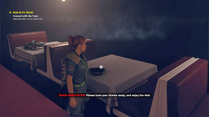 Drugi obiekt - Czapka maszynisty - Control AWE: Na niewłaściwym torze - solucja, opis przejścia - Control - poradnik do gry