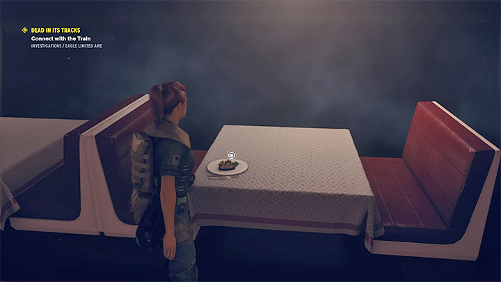 Czwarty obiekt - Posiłek - Control AWE: Na niewłaściwym torze - solucja, opis przejścia - Control - poradnik do gry