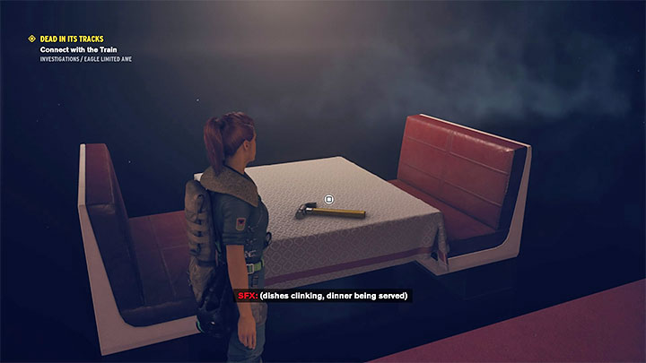 Piąty obiekt - Młotek - Control AWE: Na niewłaściwym torze - solucja, opis przejścia - Control - poradnik do gry