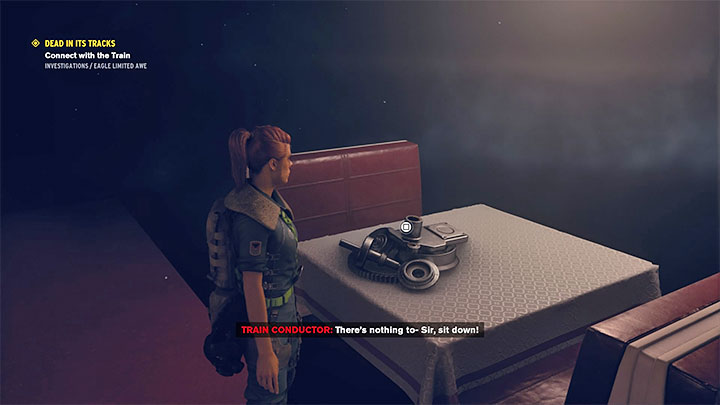 Szósty obiekt - Złom - Control AWE: Na niewłaściwym torze - solucja, opis przejścia - Control - poradnik do gry