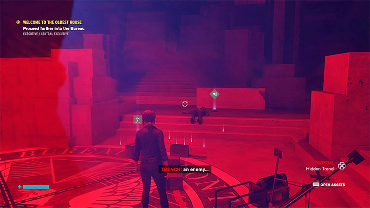 Jest to bardzo istotne szczególnie w trakcie trudniejszych walk, w których Jesse może nagle znaleźć się na skraju śmierci - Control: Porady na start - Control - poradnik do gry