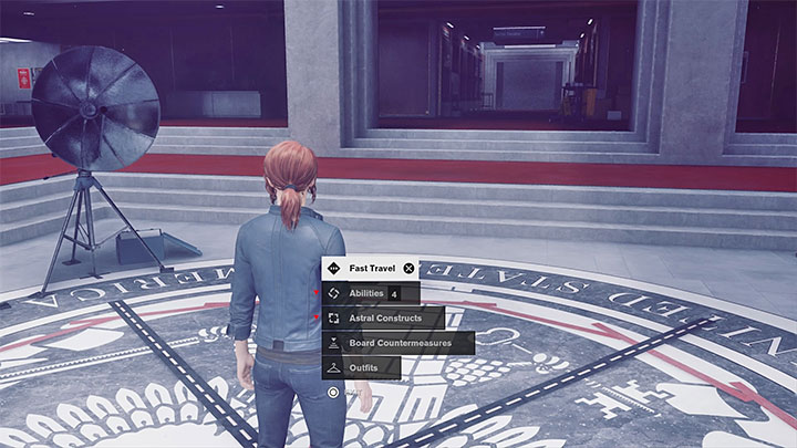 Szybka podróż jest możliwa tylko przy punktach kontrolnych i nie możemy z niej skorzystać podczas walki itp - Control: Szybka podróż - Control - poradnik do gry