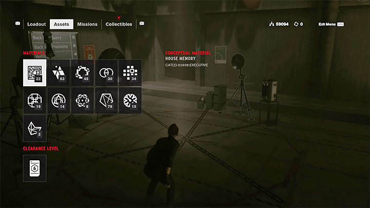 Twory astralne konstruujemy z pomocą materiałów i punktów źródła - Control: Twory astralne - Control - poradnik do gry