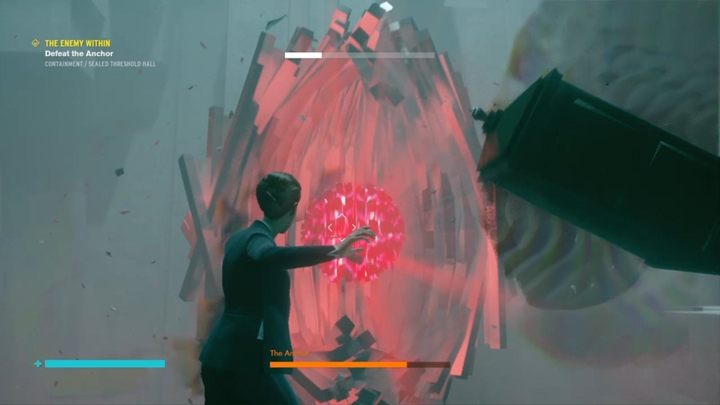 Opis: Kotwica to dość ciekawy boss - Control: Kotwica - boss, jak pokonać? - Control - poradnik do gry