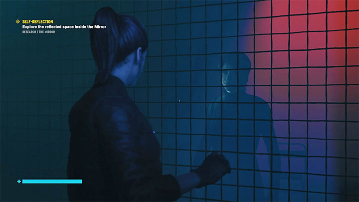 Pojedynek z bossem rozpocznie się niedługo po przejściu do równoległego świata - Control: esseJ - boss, jak pokonać? - Control - poradnik do gry