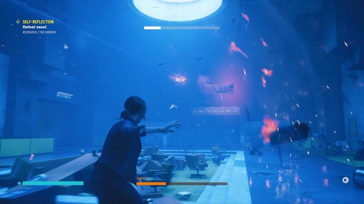 Opis: esseJ ma bardzo podobny asortyment ciosów do Jesse i walka z nią dzieli się na kilka faz - Control: esseJ - boss, jak pokonać? - Control - poradnik do gry