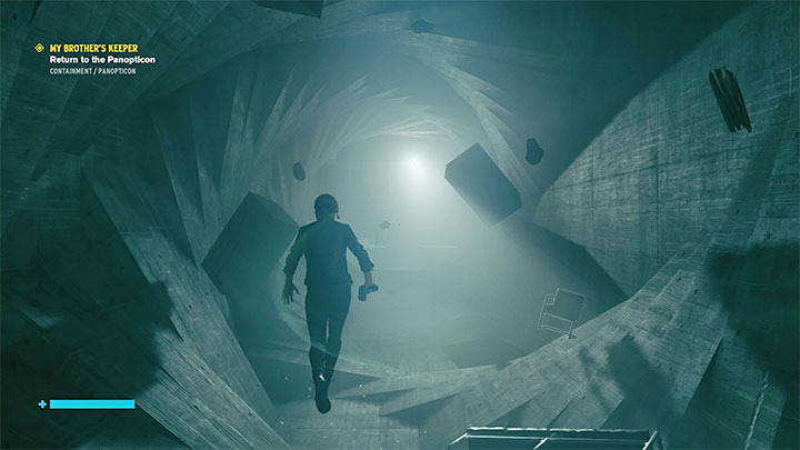 2) Wysoko położona półka / przepaść - Musisz zaczekać aż dzięki postępom w głównym wątku fabularnym Jesse odblokuje moc lewitacji - ma to konkretnie miejsce w głównym zadaniu Na straży brata - Control: Zablokowane przejścia i lokacje - jak do nich dotrzeć? - Control - poradnik do gry