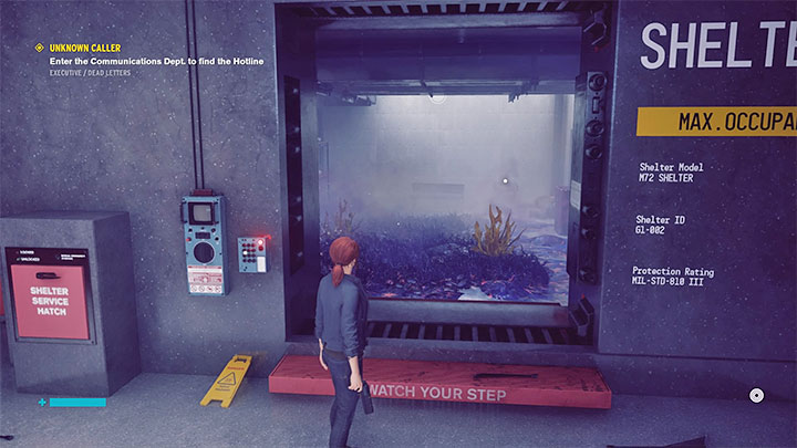 3) Miejsca zainfekowane grzybami - Próba wejścia do nich spowoduje utratę zdrowia - Control: Zablokowane przejścia i lokacje - jak do nich dotrzeć? - Control - poradnik do gry