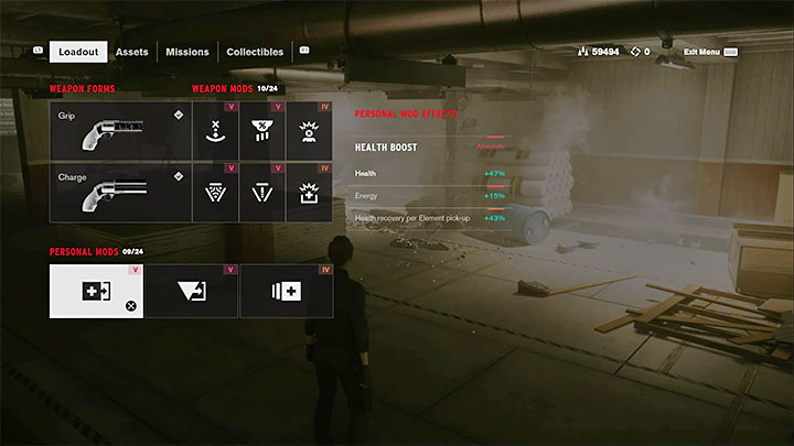 Jeśli chodzi o modyfikacje personalne, to warto postawić na przynajmniej jedno/dwa efekty, które zwiększają poziom zdrowia - Control: Modyfikacje - jakie są najlepsze? - Control - poradnik do gry