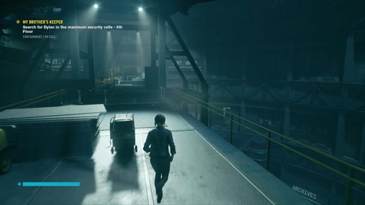 Aby dojść do lokacji Panoptikon musisz mieć aktywną misję główną Na straży brata - Control: Panoptikon - jak dotrzeć? - Control - poradnik do gry