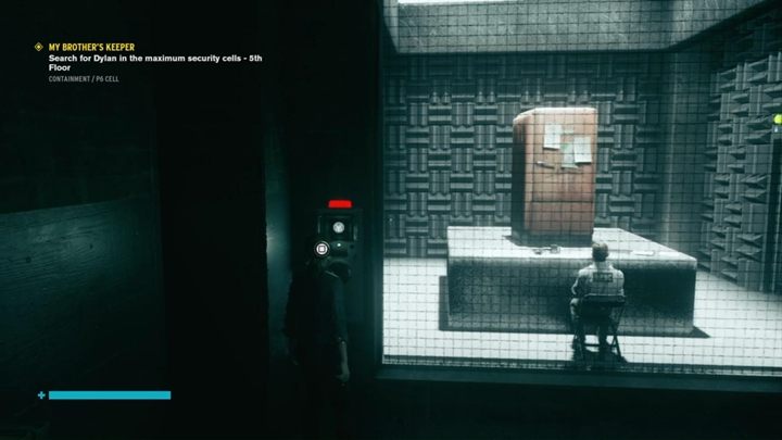 Między poziomem 1 i 4 możesz poruszać się z pomocą windy - Control: Panoptikon - jak dotrzeć? - Control - poradnik do gry