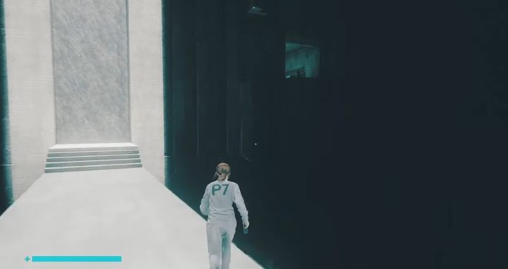 Przenieś się do punktu kontrolnego Panoptikon - cofnij się teraz do lokacji Zapora Przeciwogniowa (most nad przepaścią) - Control: Ukryte pomieszczenia - lista - Control - poradnik do gry