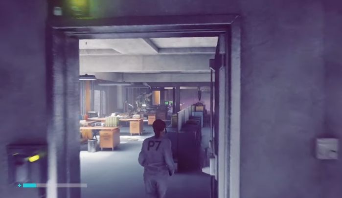 Tuż obok wspomnianej wyżej lokacji są drzwi, które prowadzą do zainfekowanego obszaru - Control: Ukryte pomieszczenia - lista - Control - poradnik do gry