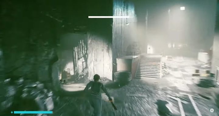 Idź do lokacji Wejście do Kamieniołomu - Control: Ukryte pomieszczenia - lista - Control - poradnik do gry