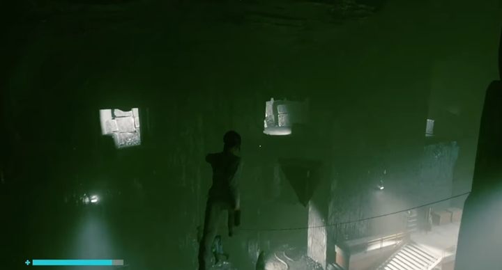 Ponownie idź do Wejście do Kamieniołomu i tym razem skręć w prawo na rozgałęzieniu - Control: Ukryte pomieszczenia - lista - Control - poradnik do gry