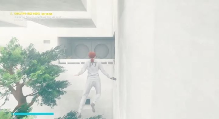 Ostatni ukryty pokój w tym pomieszczeniu znajdziesz praktycznie pod samym sufitem - Control: Ukryte pomieszczenia - lista - Control - poradnik do gry