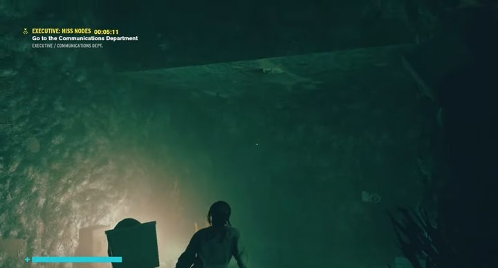 Musisz udać się do lokacji, gdzie zbierałeś próbki pleśni dla Underhill (patrz zadanie Stary Rozrost) - Control: Ukryte pomieszczenia - lista - Control - poradnik do gry