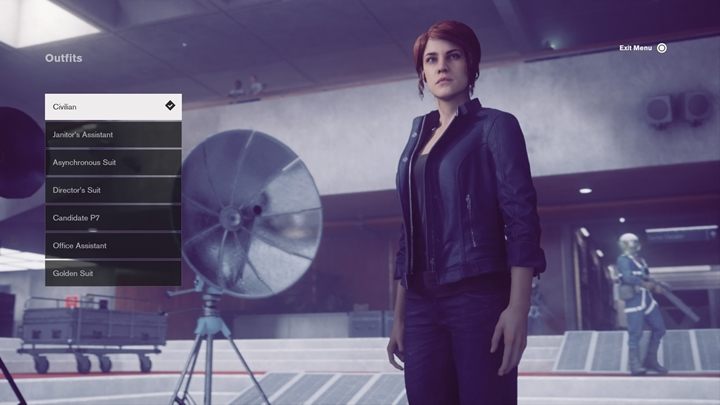 Opis: Startowy kostium Jesse - Control: Stroje do odblokowania - lista - Control - poradnik do gry