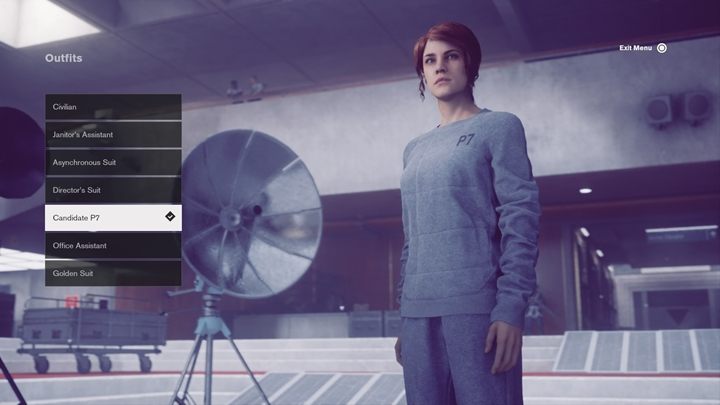 Opis: Do podniesienia w pokoju P7 w obszarze Program Główny Kandydat - Control: Stroje do odblokowania - lista - Control - poradnik do gry