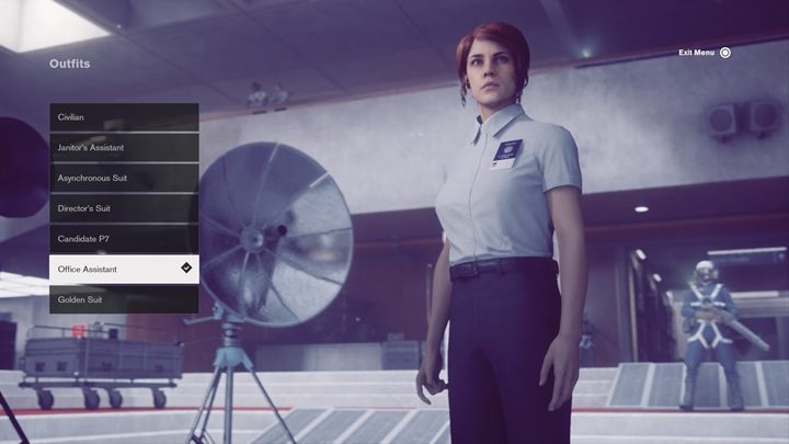 Opis: Kostium dostępny po ukończeniu gry - Control: Stroje do odblokowania - lista - Control - poradnik do gry