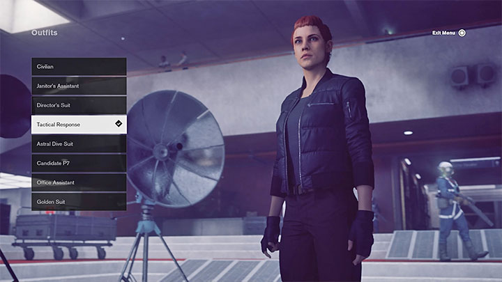 Opis: Te stroje dostępne są dla osób, które złożyły zamówienia przedpremierowe na grę - Control: Stroje do odblokowania - lista - Control - poradnik do gry