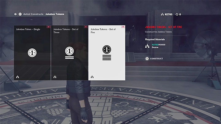 Do przystępowania do kolejnych ekspedycji będą ci potrzebne żetony do maszyny grającej - Jukebox Tokens - Control: Ekspedycje - Control - poradnik do gry
