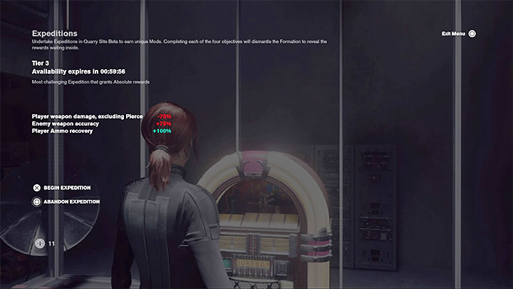 Wszystkie ekspedycje mają bardzo zbliżony przebieg niezależnie od wybranej klasy - Control: Ekspedycje - Control - poradnik do gry