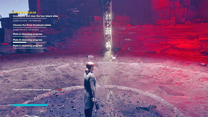 Wyspa ta wymusza dokonanie oczyszczenia w 3 różnych lokacjach - Control: Ekspedycje - Control - poradnik do gry