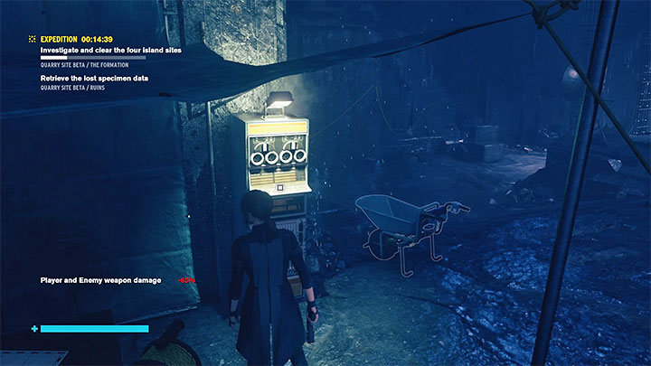 Na wyspie tej twoim pierwszym zajęciem jest odnalezienie komputera z danymi - Control: Ekspedycje - Control - poradnik do gry