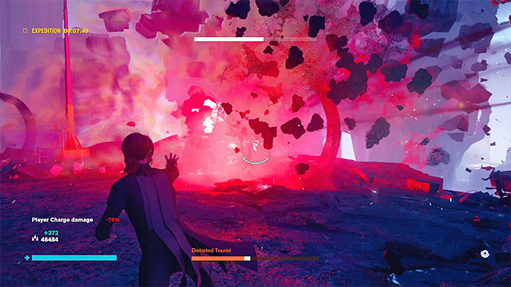 Boss pojawia się w startowym obszarze po wykonaniu wszystkich czynności na 4 wyspach - Control: Ekspedycje - Control - poradnik do gry