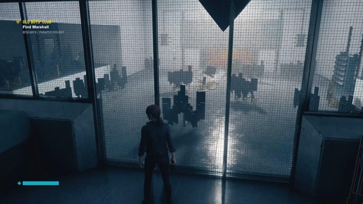 Bestia zamknięta jest w osobnej sali, jednak będziesz musiał otworzyć do niej przejście, by kontynuować główną misję - Control: Czarna bestia zamknięta w Parapsychologii - Control - poradnik do gry