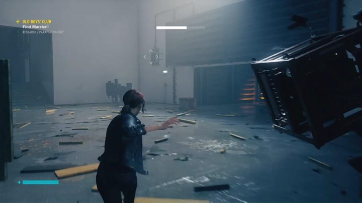 Rozpocznij od otworzenia przejścia po prawej stronie - Control: Czarna bestia zamknięta w Parapsychologii - Control - poradnik do gry