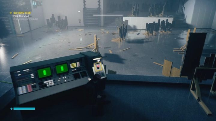 Wejdź teraz do tunelu, do otwartego właśnie tunelu - Control: Czarna bestia zamknięta w Parapsychologii - Control - poradnik do gry